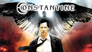 Constantine (2005) Movie || Keanu Reeves, Rachel Weisz, Shia LaBeouf, Tilda S || Review and Facts