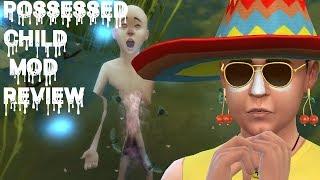 Possessed Child Mod! | The Sims 4 Mod Review: