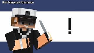 Raif Minecraft Animation Shadow dance