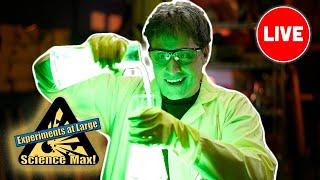 WHAT HAPPENS WHEN YOU MIX CHEMICALS?! | Crazy Science Experiments | LIVE | Science Max