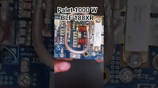 Palet Booster Amplifier 1000 watt mode bands fm. final  BLF188XR #radio