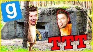 MANDZIO I BLADII VS BUNKIER | Garry's mod [#901] - TTT [#211] (W: EKIPA)