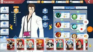 Build Talent Skill. Skill Assist 9 detik. Bleach Mobile 3d