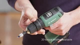 Cordless Combidrill UniversalImpact 18