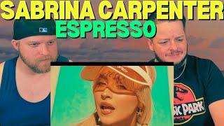 Sabrina Carpenter - Espresso (Official Video) REACTION