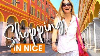 Where to best go shopping in Nice, France | French Riviera Travel Guide