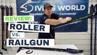 Railgun vs. Roller Speargun Review - Which One is Better for Spearfishing?