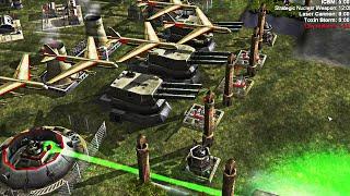 USA BOSS +Special Map vs 7 China Tank - Command & Conquer Generals Apocalyptic