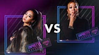 Unpretty Rapstar - Jessi vs. Lil Cham battle (ENG) rap cut