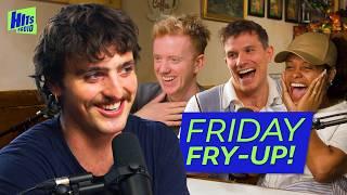 Benson Boone Chats Backflips, Jumpsuits & Writing an Album in 2 Weeks! | Hits Radio's Friday Fry-Up