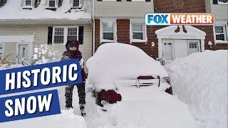 Historic Lake-Effect Snow Blasting Great Lakes With Likely Over 7 Feet Once Done