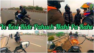 Ye Kisi Morning Ride Ki Pahuch Nahi Paa Rahe //