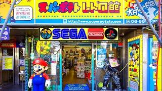 JAPAN's Biggest Retro Game Store 2024: AMAZING or OUTRAGEOUS? │ Super Potato (Full Tour!)