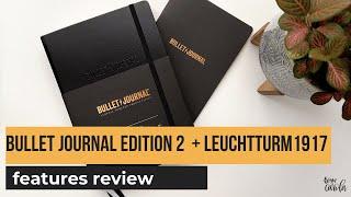 Bullet Journal Edition 2 x Leuchtturm1917 120GSM Features