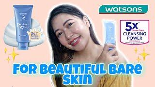 No.1 Facial Cleanser in Japan | Senka Perfect Whip Foam Review