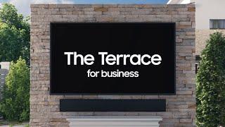 The Terrace for business I Samsung