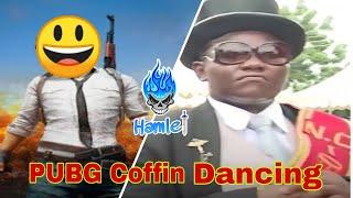 Coffin Dancing Meme  Best Compilation  PUBG Mobile | Hamlet Game Zone