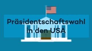 Präsidentschaftswahl 2024 in den USA: Wie läuft sie eigentlich ab?