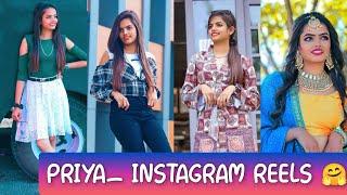 OFFICIAL PRIYA TIWARI INSTAGRAM REELS || #trending #viral#reels#priyatiwari #cutecouple