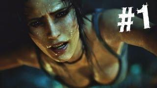 Tomb Raider Gameplay Walkthrough Part 1 - Intro (2013)