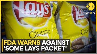 ‘Consumption could cause death’: FDA Warns Against 'Some Lays Packet' | World News | WION