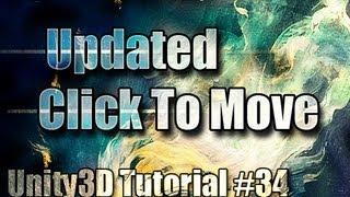 Unity3D Tutorial #34 [ Updated Click To Move ][ Free Script Included ]