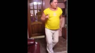 Академик Валерий Дудышев в танце