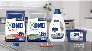 OMO – New Look Range – Tough Stain Removal