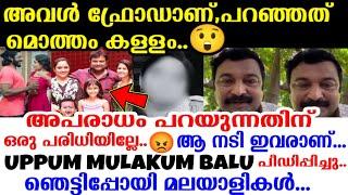 ബാലു പീഡിപ്പിച്ച നടി ഇവരോ?പീഡന പരാതി നടിയെ കണ്ട് അക്ഷരാർത്ഥത്തിൽ ഞെട്ടിഉപ്പും മുളകും ആരാധകർ!!