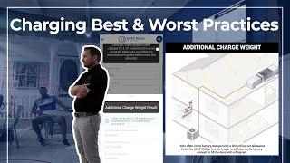 Charging Best & Worst Practices