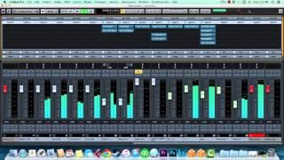 Freezing Audio Tracks in Cubase 8