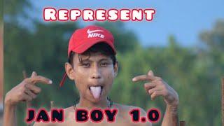 JAN BOY 1.∅ - REPRESENT 2023 / NEW ASSAMESE RAP SONG VIDEO 2023 / ##janboy #hiphop #rapsongs #