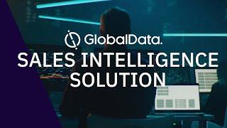 GlobalData’s Sales Intelligence Solution