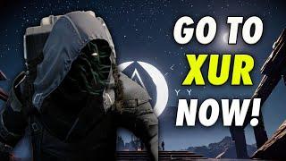 Xur's Inventory: Must-Have Exotics This Week in Destiny 2!