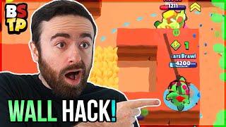 BUZZ SUPER THRU WALLS Glitch! Top Plays in Brawl Stars #107