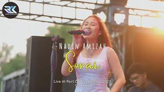 Sorai - Nadin Amizah (POP Festival 2023 Cirebon) #bucin #nadinamizah  #rk