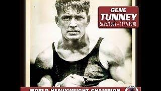 Gene Tunney Legendary Heavyweight Champion  Vol.19