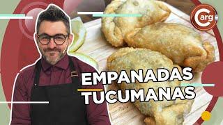 CÓMO SE HACEN LAS EMPANADAS TUCUMANAS