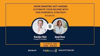 Work Smarter, Not Harder: Automate Your Income With This Powerful Strategy.