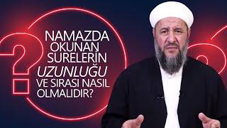 NAMAZDA OKUNAN SURELERİN UZUNLUĞU VE SIRASI NASIL OLMALIDIR ? | İsmail Hünerlice Hoca