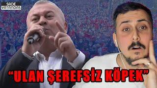 Sade Vatandaş İzliyor: Cemal Enginyurt açtı ağzını yumdu gözünü! “Ulan şerefsiz köpek!”