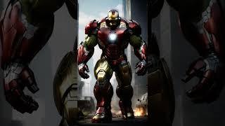 iron Man  buses  The Hulk🫣🫣