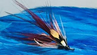 Fly tying: Tying an Irish shrimp fly, Bann Special Shrimp