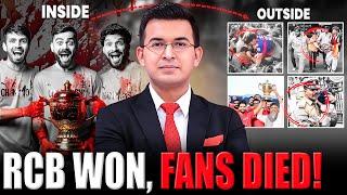 RCB's Victory Parade or a Funeral March? | IPL 2025 | Stampede | Bengaluru