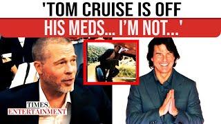 Brad Pitt JABS Tom Cruise: Mocks 'HIS STUNTS...' During ‘F1’ Premiere in Times Square | Watch