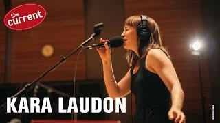 Kara Laudon - two songs at The Current (2019)