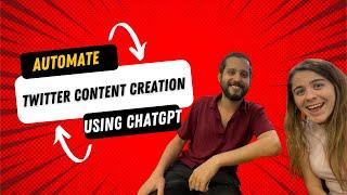 Automate Twitter Content Creation using ChatGPT