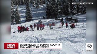 Skier killed in Summit County avalanche identified, forecasters warn about deceptive conditions