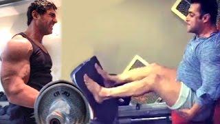 All Bollywood Celebs Gym Bodybuilding Workout Videos - Salman Khan,John Abraham,Deepika,Shahid,Alia