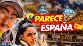  ESPAÑOLES SORPRENDIDOS con ECUADOR  CUENCA ¿la MEJOR ciudad del país? 